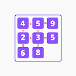 Cover Image of Download Sum of Number Puzzle  APK