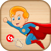 Baby Superhero Jigsaw Puzzle app icon