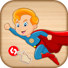 Baby Superhero Jigsaw Puzzle 4.0.3