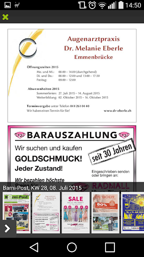 Barni-Post Screen 3
