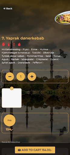 Istanbul Chef Screen 3
