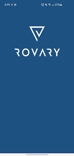 Android application Rovary Hygrometer screenshort