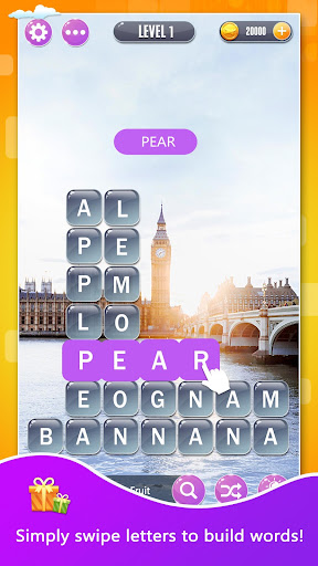 Word Town: Search, find & crush in crossword games https screenshots 1