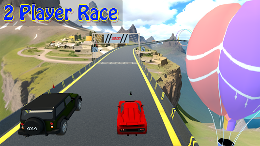 Sky Drive: Car Racing Online