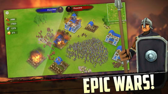 War of Kings : Strategy war ga Screenshot