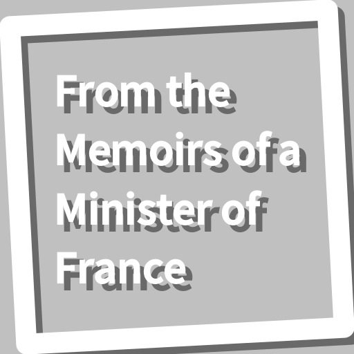 Book, From the Memoirs of a Mi logo