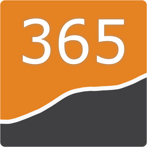 365 Pedometer - Count your steps icon