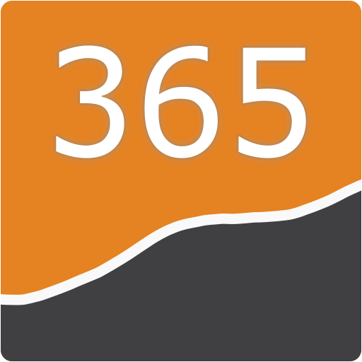 365 Pedometer logo