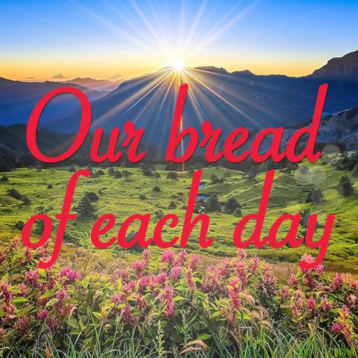 Our bread of each day  Icon