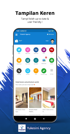 Android application Yukesini Agency screenshort