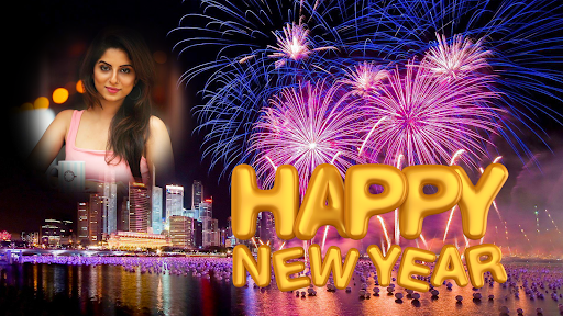 Android application New Year 2024 Photo editor & W screenshort