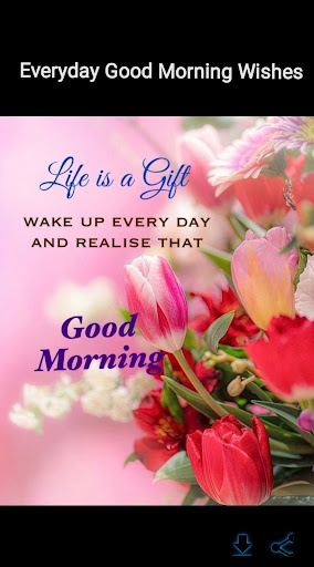 Everyday Good Morning Wishes Screen 3