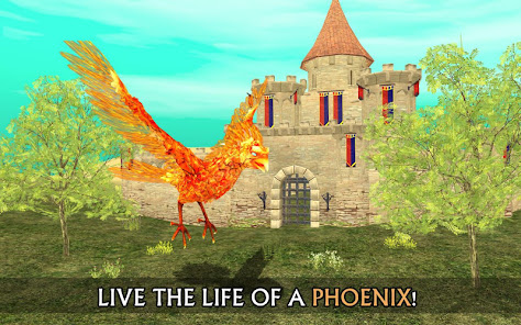 Phoenix Sim 3D 207 APK + Mod (Unlimited money) for Android