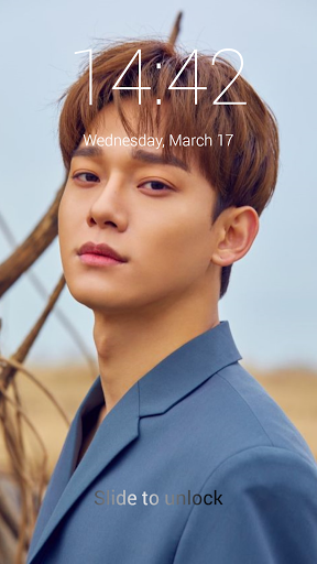 Android application Exo Chen Wallpapers screenshort