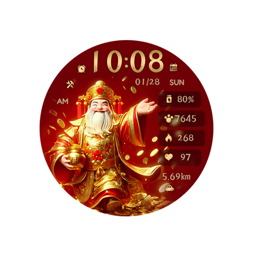 Receive Wealth For Wear OS logo