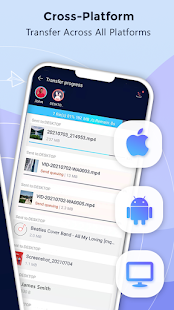 Zapya - File Transfer, Share Apps & Music Playlist 6.1 (US) APK screenshots 2