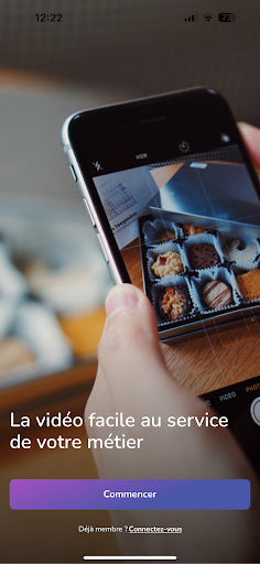 Android application Just Smart Video screenshort