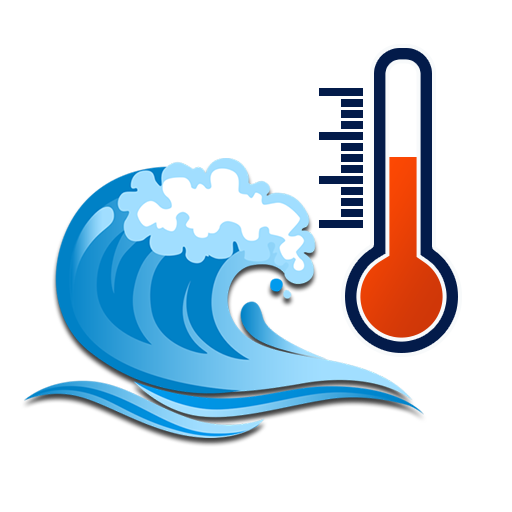 Sea Temperature 10 Icon
