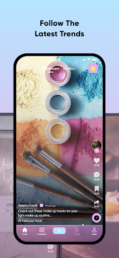Android application Laki screenshort