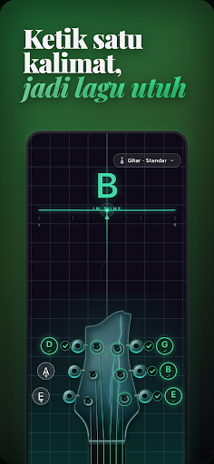 Tuner Gitar & Studio AI screenshot 1