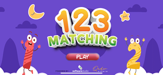 Match Numbers 123 Puzzle Game