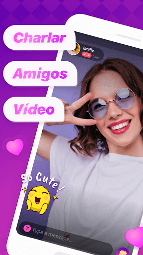 Miki - videochat en vivo screenshot 1