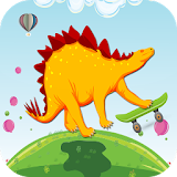 Dinosaur Run Games Free Hunter icon
