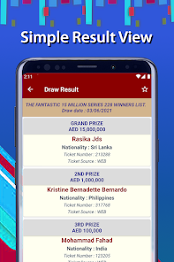 Abu Dhabi Big Ticket Results Apps On Google Play