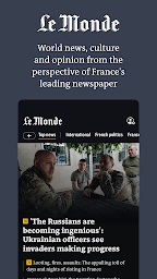 Le Monde, Live News
