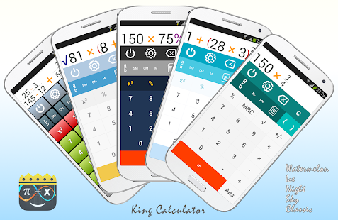 King Calculator (Rechner) Captura de pantalla