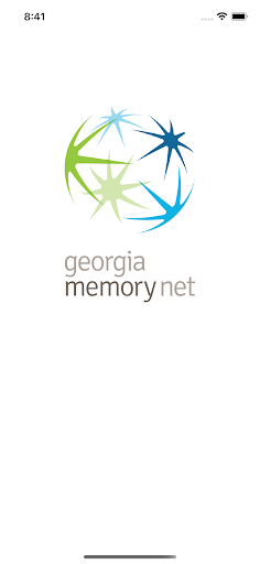 Android application Georgia Memory Net screenshort