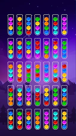 Game screenshot Ball Sort: Sorting-Bubble Sort apk download
