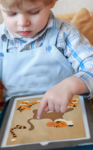 Screenshot of Toddler puzzle games for kids