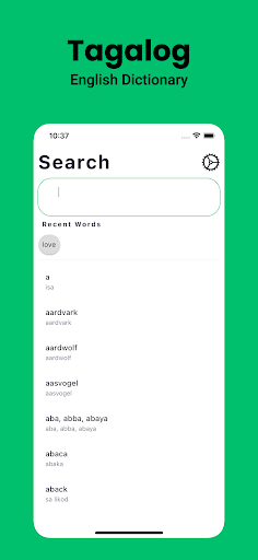 App preview