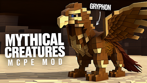 Android application Mythical Creatures Mod forMCPE screenshort