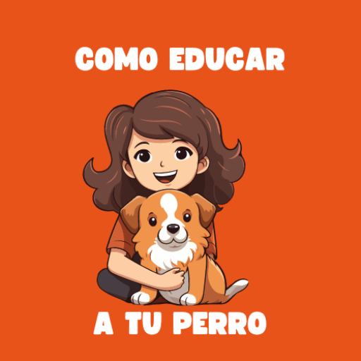 Como educar a un perro logo