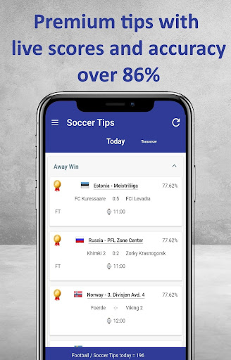 Android application Star Sports Tips screenshort