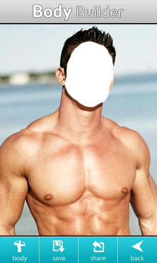 Body Builder Photo Maker Screen 3