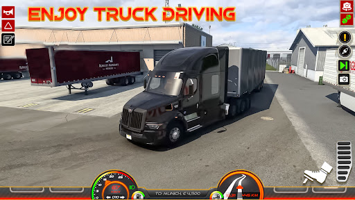 Cargo Truck Sim: Truck Games 1