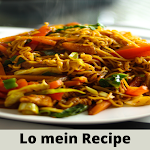 Cover Image of डाउनलोड Lo mein Recipe  APK