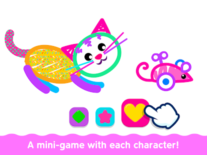 Bini Toddler Drawing Apps! Coloring Games for Kids apkdebit screenshots 22