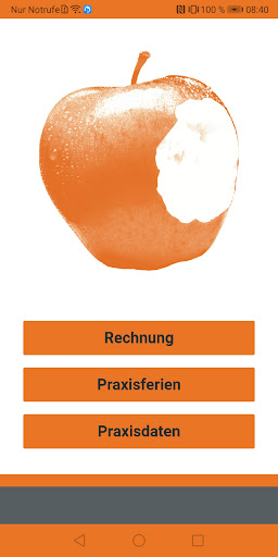 Android application Kimmel Zahntechnik screenshort
