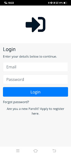 Nammapandit partner Screen 3