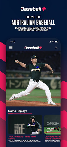 Android application Baseball+ screenshort
