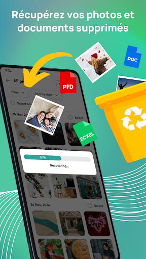 Aperçu de l'application