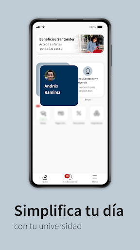 Android application UCSLP Campus Digital screenshort