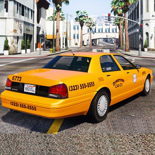 Juego de taxis 2023: taxista