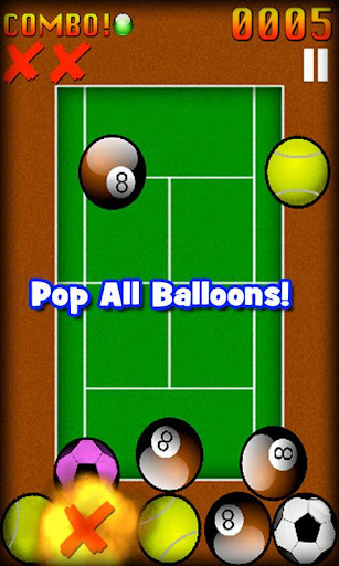 Balloons Screen 2