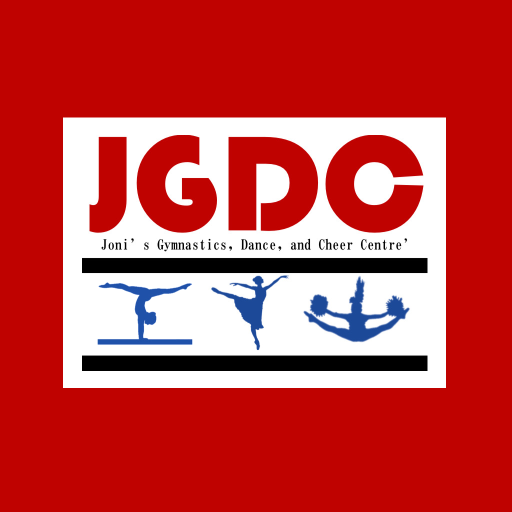 Joni’s Gym, Dance & Cheer logo