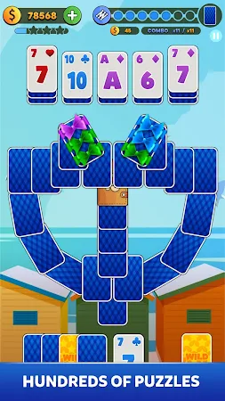 Game screenshot Solitaire Jazz Travel hack